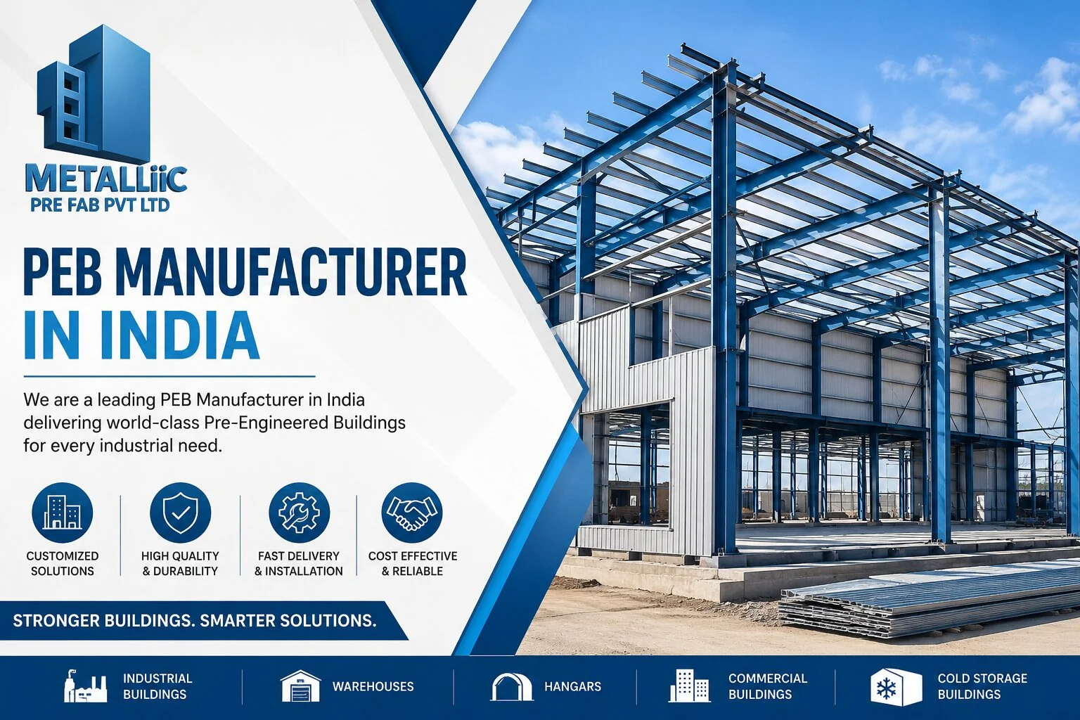 PEB Manufacturer in India
